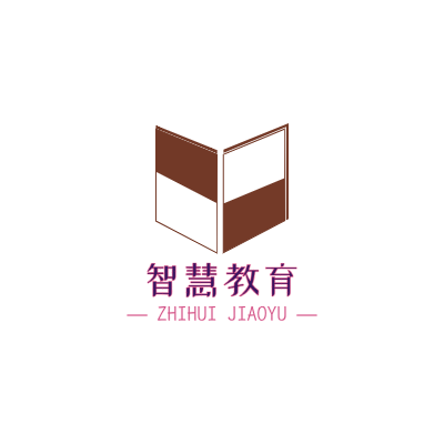 智慧教育LOGO模板