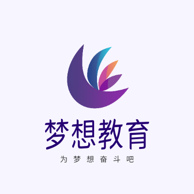 梦想教育LOGO模板