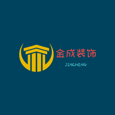 金成装饰LOGO模板