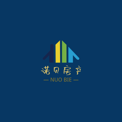 诺贝房产LOGO模板