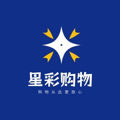 星彩购物LOGO模板
