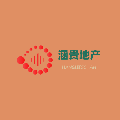 涵贵地产LOGO模板