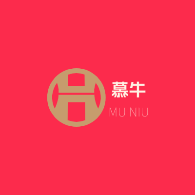 慕牛LOGO模板
