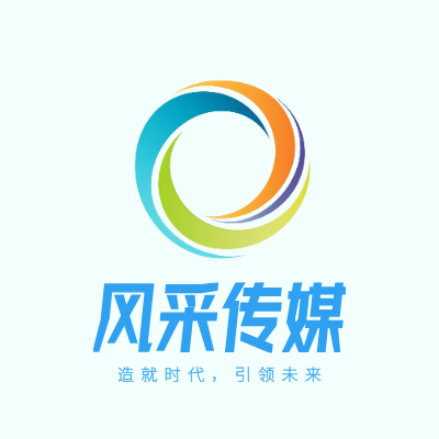 风采传媒LOGO模板