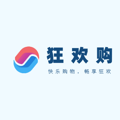 狂欢购LOGO模板