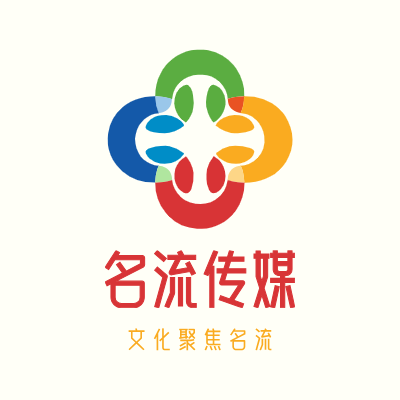 名流传媒LOGO模板