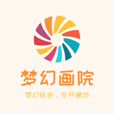 梦幻画院LOGO模板