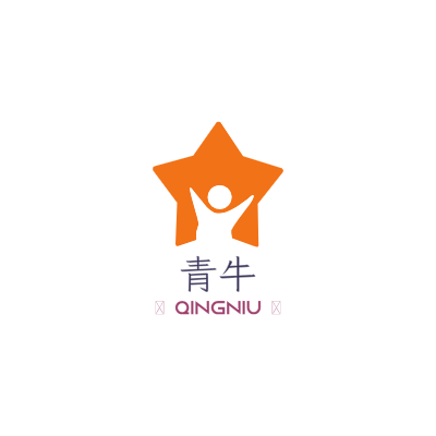 青牛LOGO模板