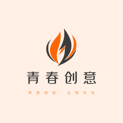 青春创意LOGO模板