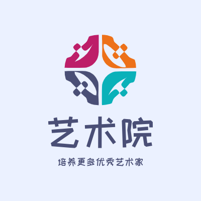 艺术院LOGO模板