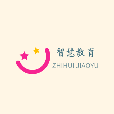智慧教育LOGO模板