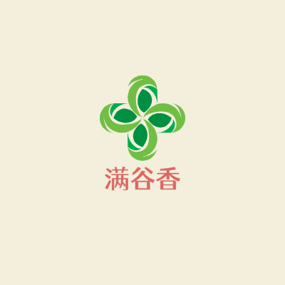 满谷香LOGO模板