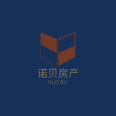 诺贝房产LOGO模板