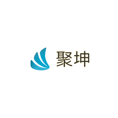 聚坤LOGO模板