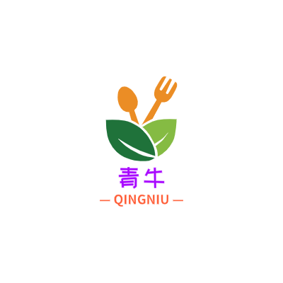 青牛LOGO模板
