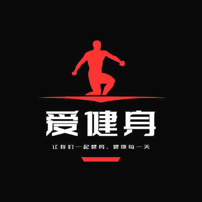 爱健身LOGO模板