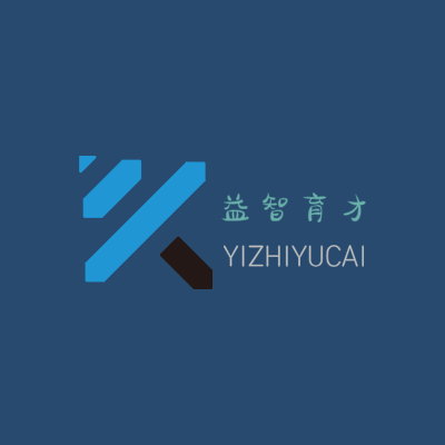 益智育才LOGO模板