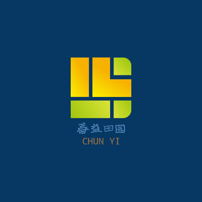 春益田园LOGO模板