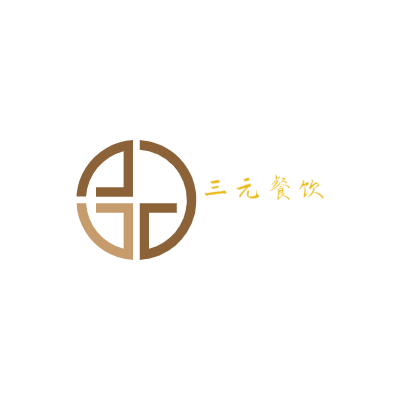 三元餐饮LOGO模板