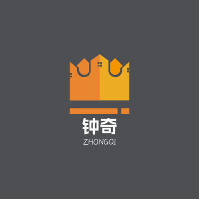 钟奇LOGO模板