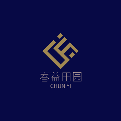 春益田园LOGO模板