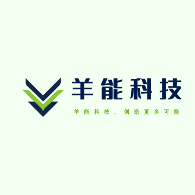 羊能科技LOGO模板