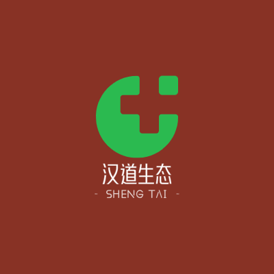 汉道生态LOGO模板