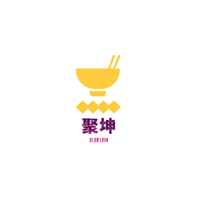 聚坤LOGO模板