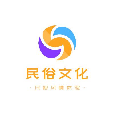民俗文化LOGO模板