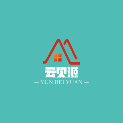 云贝源LOGO模板