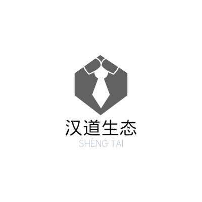 汉道生态LOGO模板