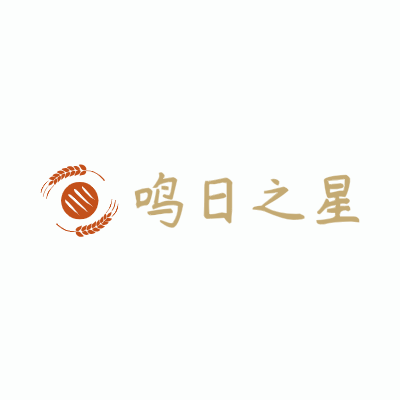 鸣日之星LOGO模板