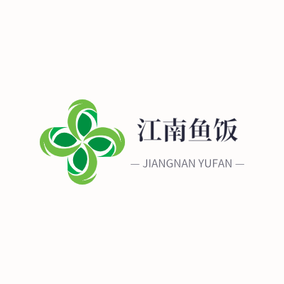 江南鱼饭LOGO模板