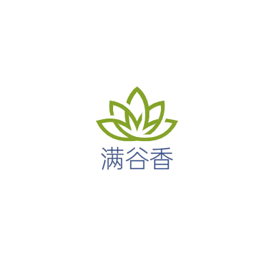 满谷香LOGO模板