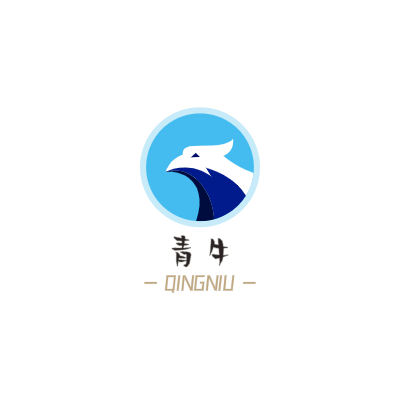 青牛LOGO模板