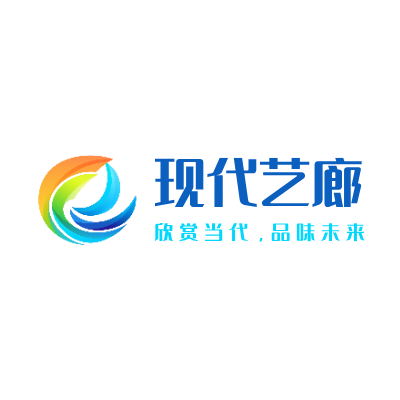 现代艺廊LOGO模板
