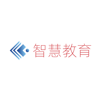 智慧教育LOGO模板