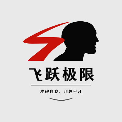 飞跃极限LOGO模板