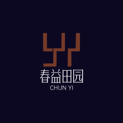 春益田园LOGO模板