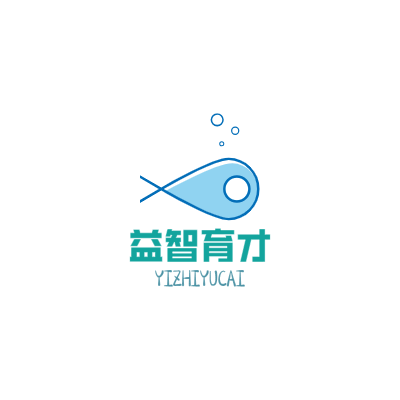 益智育才LOGO模板