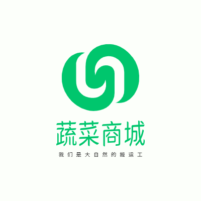 蔬菜商城LOGO模板