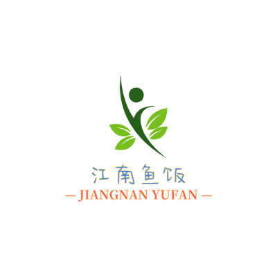 江南鱼饭LOGO模板