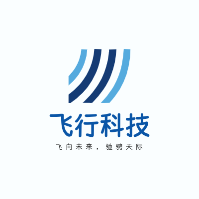 飞行科技LOGO模板
