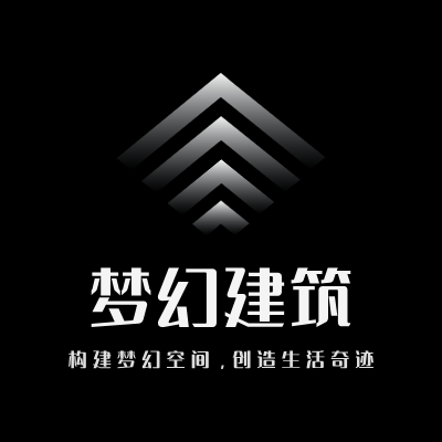 梦幻建筑LOGO模板