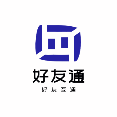 好友通LOGO模板