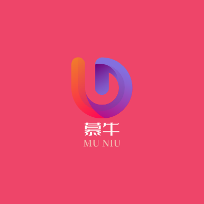慕牛LOGO模板