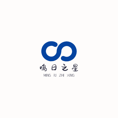 鸣日之星LOGO模板