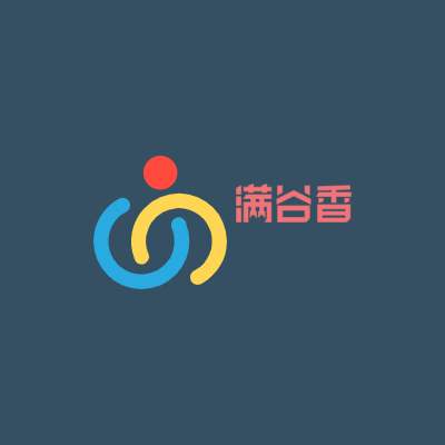 满谷香LOGO模板