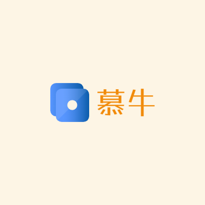 慕牛LOGO模板