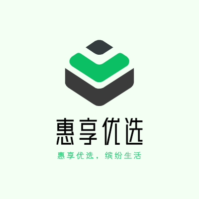 惠享优选LOGO模板